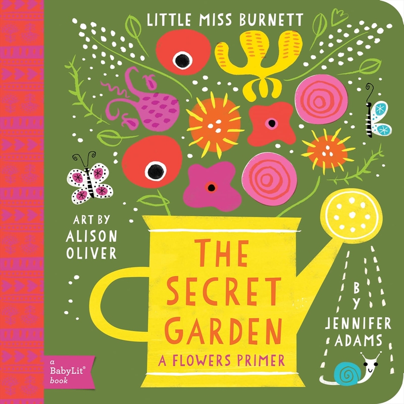 Secret Garden: A BabyLit® Flowers Primer/Product Detail/Early Childhood Fiction Books