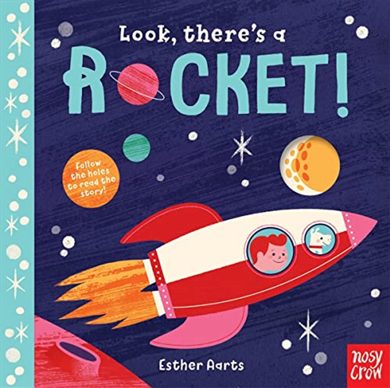 Look, There's a Rocket!/Product Detail/Early Childhood Fiction Books