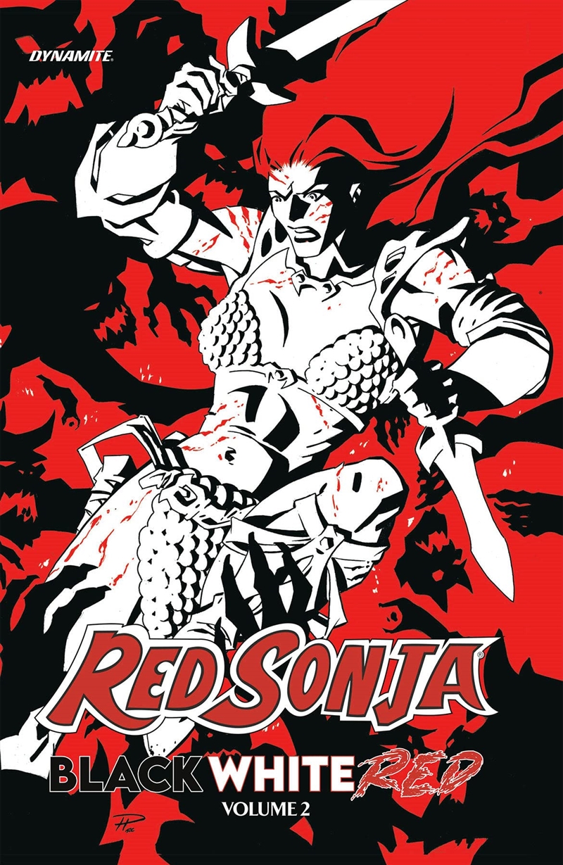 Red Sonja: Black, White, Red Volume 2 (Red Sonja: Black, White, Red, 2)/Product Detail/Graphic Novels