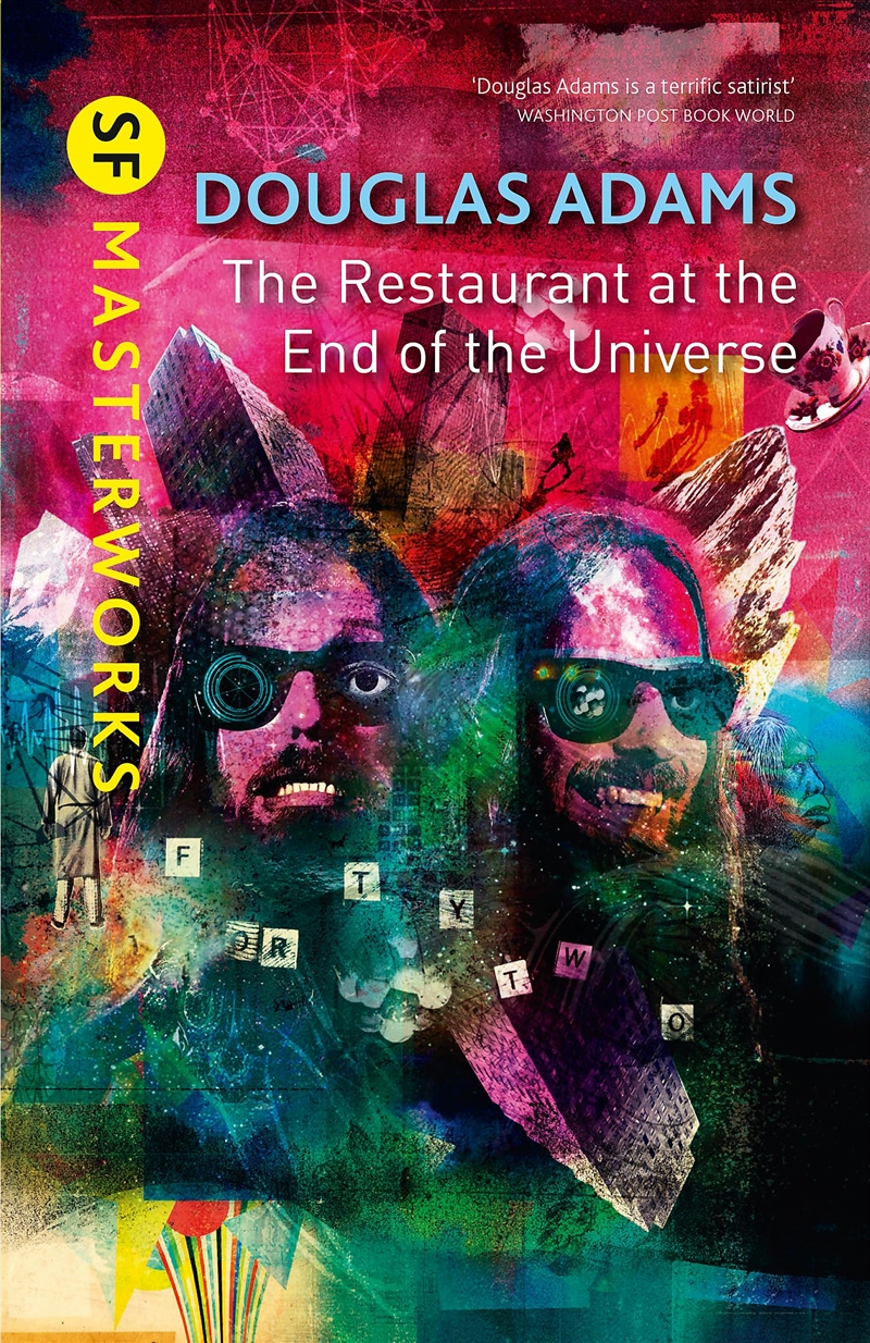 Restaurant at the End of the Universe/Product Detail/Science Fiction Books