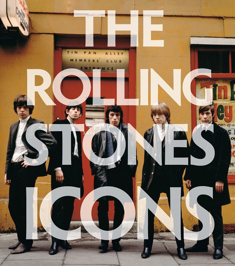 The Rolling Stones: Icons/Product Detail/Photography