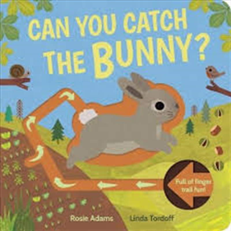 Can You Catch The Bunny/Product Detail/Early Childhood Fiction Books