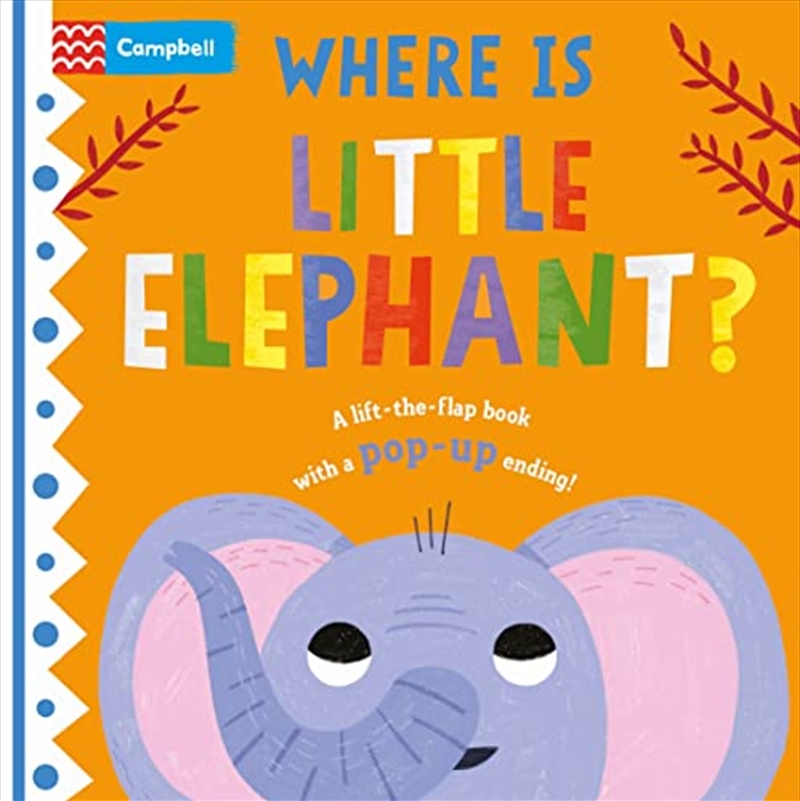 Where is Little Elephant?/Product Detail/Early Childhood Fiction Books