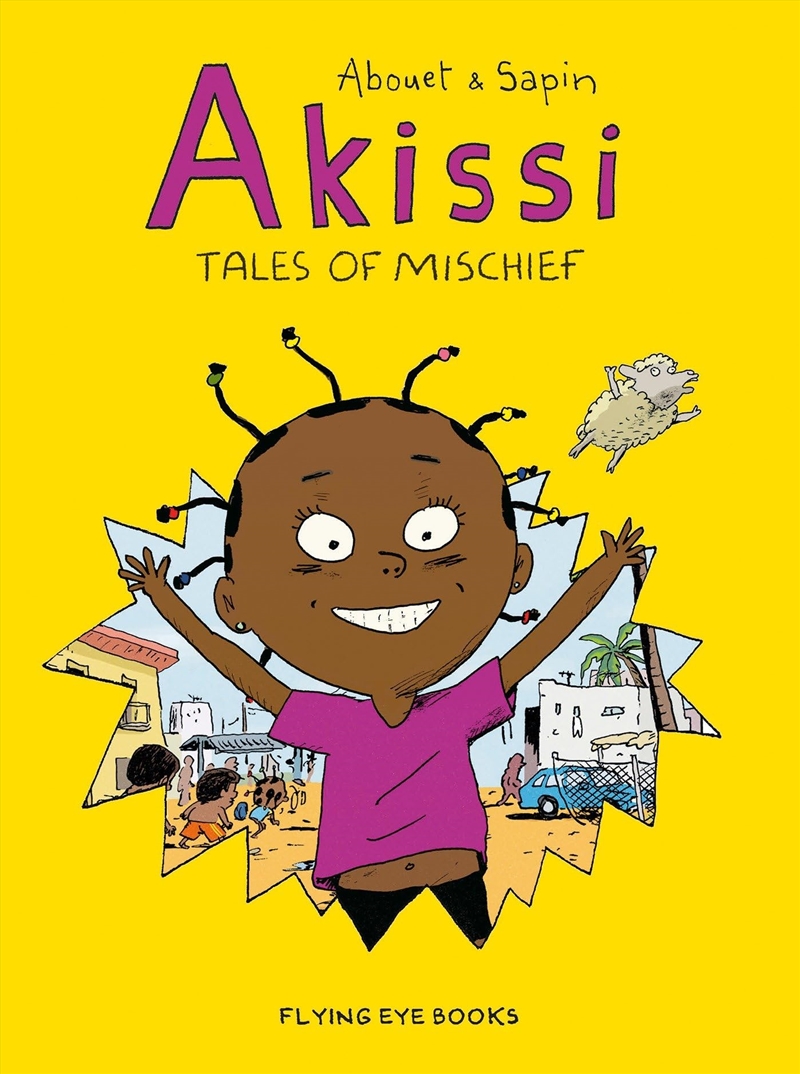 Akissi: Tales of Mischief: Akissi Book 1/Product Detail/Graphic Novels