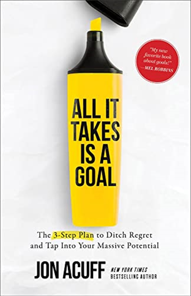 All It Takes Is A Goal Itpe/Product Detail/Self Help & Personal Development