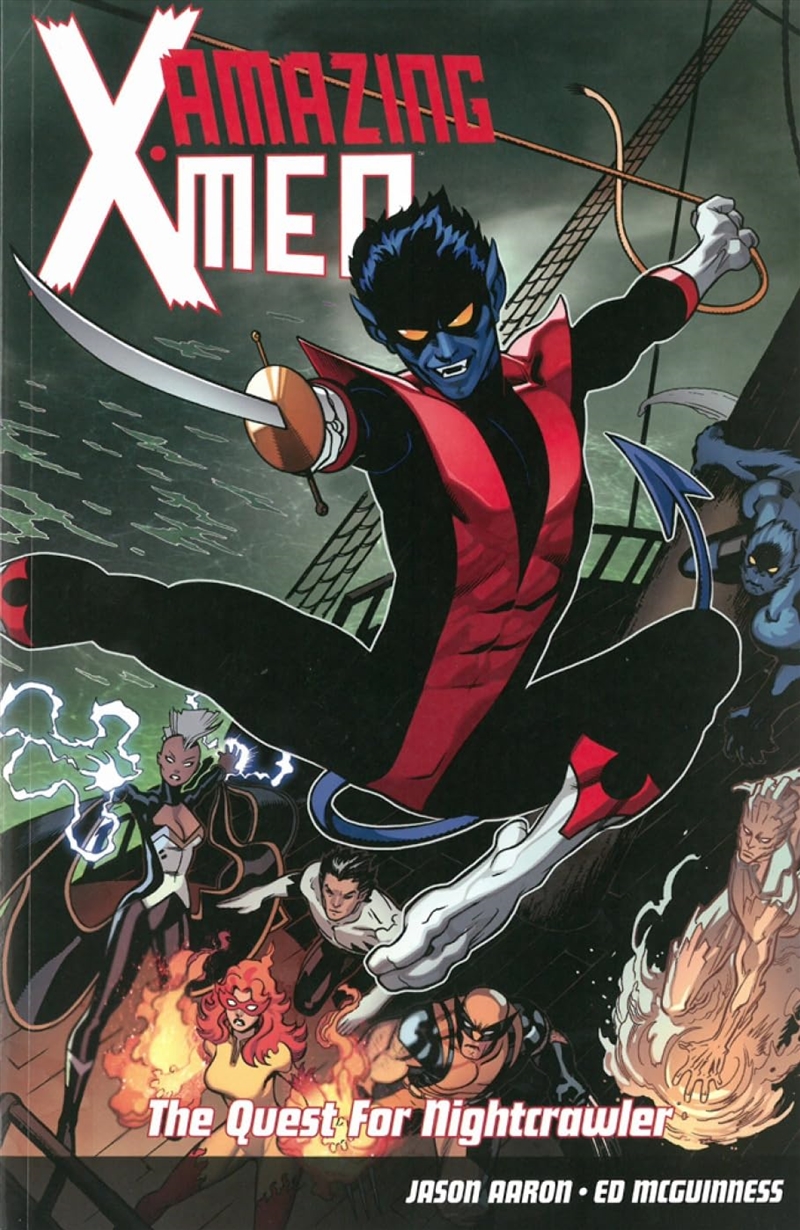 Amazing X-Men Volume 1: The Quest for Nightcrawler/Product Detail/Graphic Novels