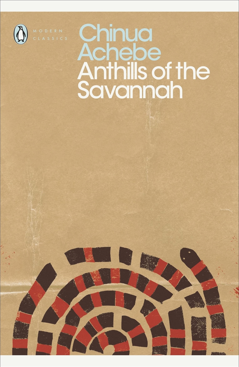 Anthills of the Savannah/Product Detail/General Fiction Books