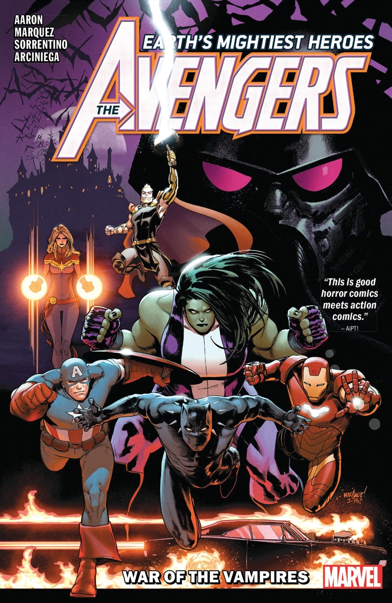 AVENGERS BY JASON AARON VOL. 3: WAR OF THE VAMPIRES/Product Detail/Graphic Novels