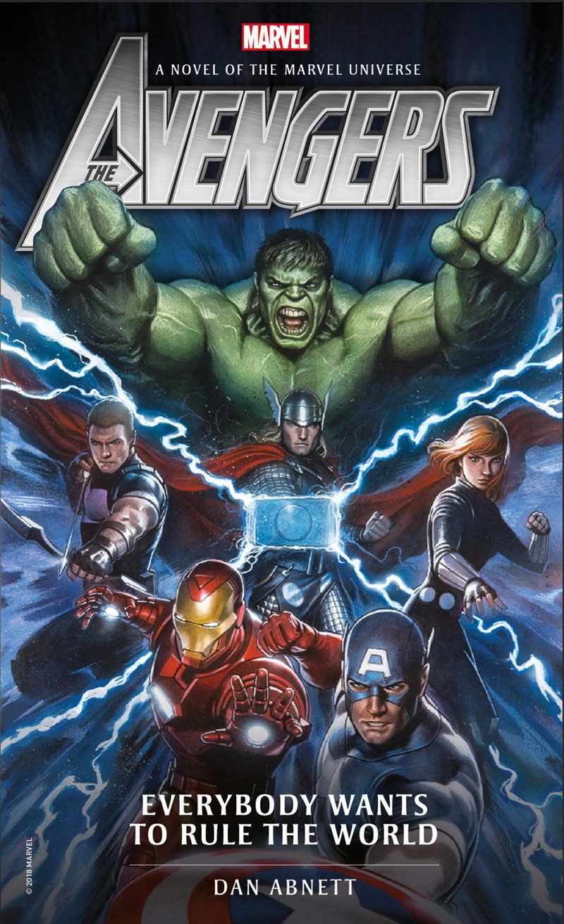 Avengers: Everybody Wants to Rule the World: A Novel of the Marvel Universe (Marvel Novels)/Product Detail/Fantasy Fiction