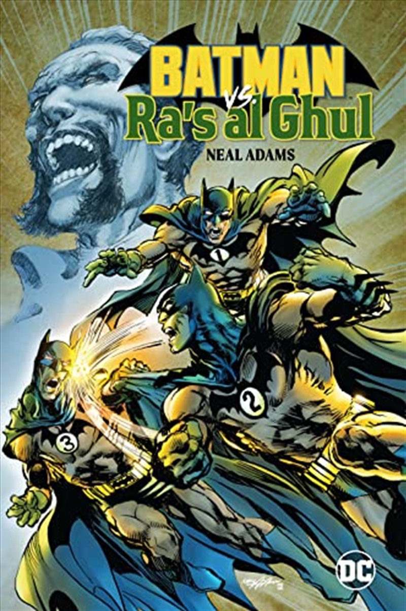 Batman Vs. Ra's Al Ghul/Product Detail/Graphic Novels