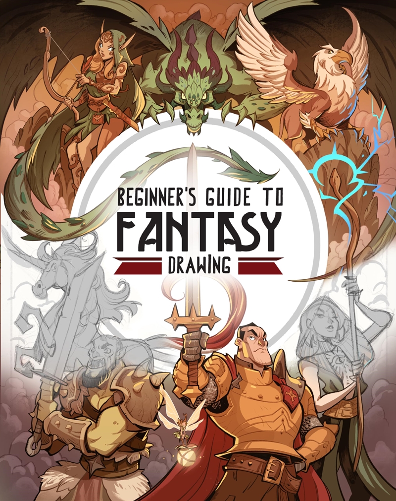 Beginner's Guide to Fantasy Drawing/Product Detail/Crafts & Handiwork