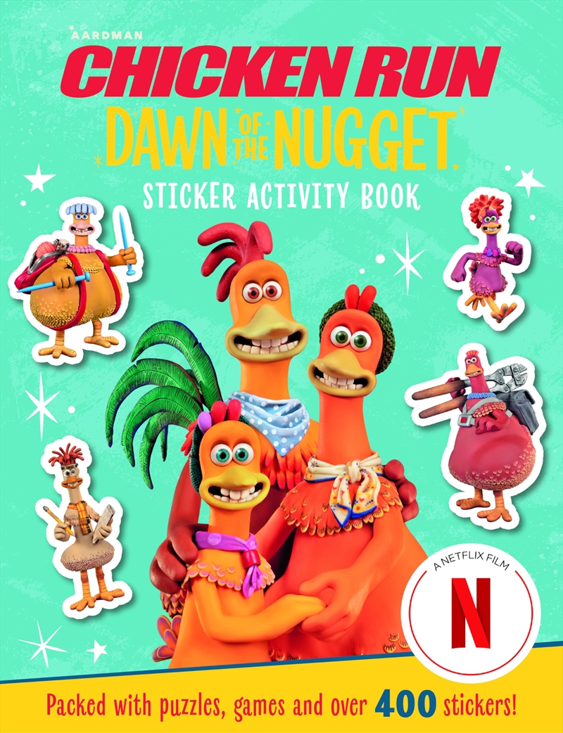 Chicken Run Sticker Activity Book/Product Detail/Kids Activity Books