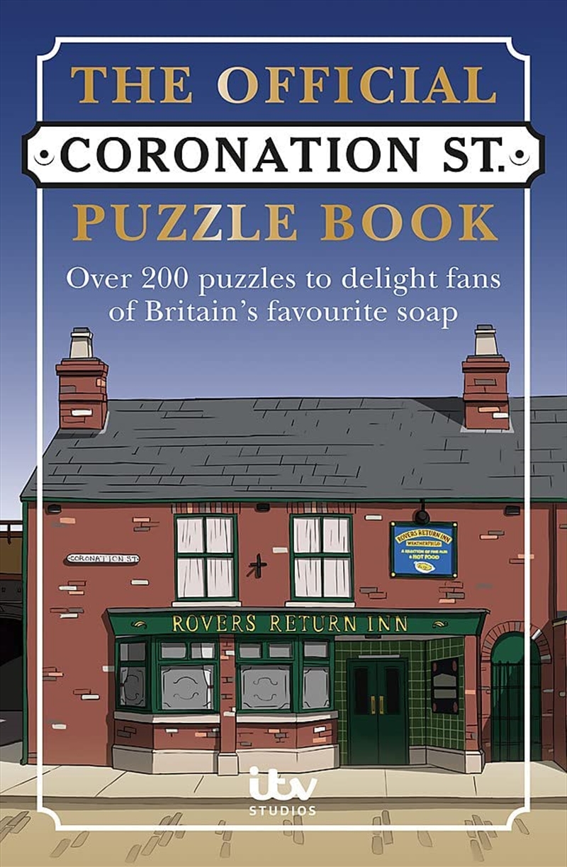 The Official Coronation Street Puzzle Book: Over 200 puzzles to delight fans of Britain’s favourite/Product Detail/Adults Activity Books