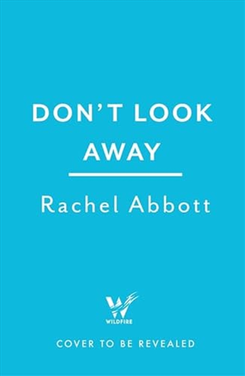 Don't Look Away (paperback)/Product Detail/Crime & Mystery Fiction