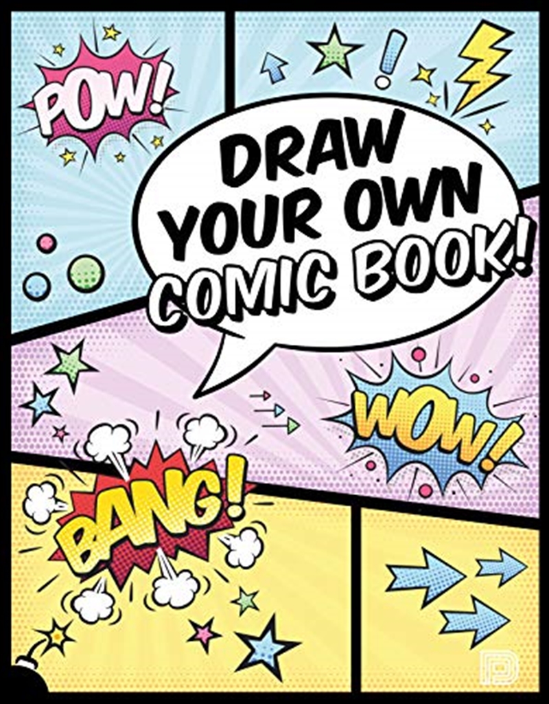 Draw Your Own Comic Book!/Product Detail/Arts & Entertainment