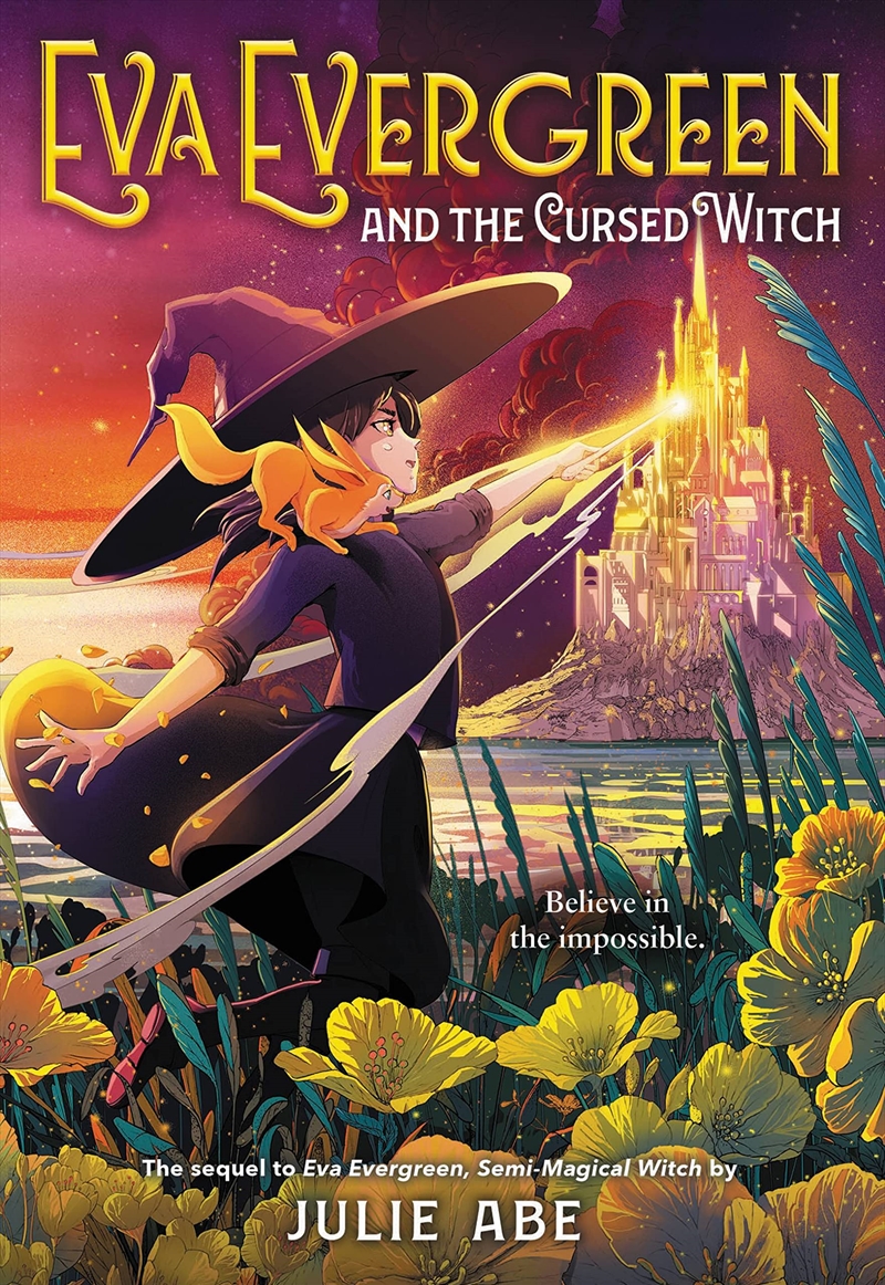 Eva Evergreen and the Cursed Witch (Eva Evergreen, 2)/Product Detail/Childrens Fiction Books