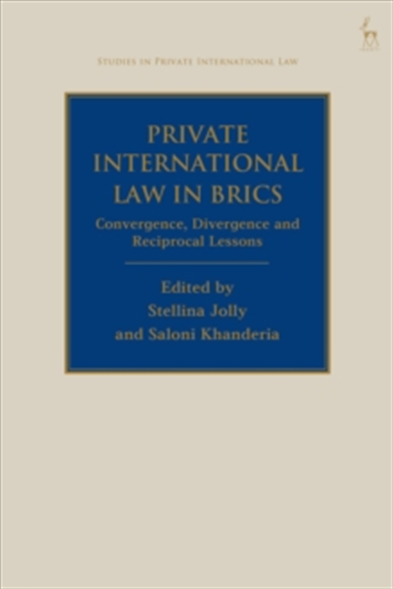 Private International Law in BRICS : Convergence, Divergence and Reciprocal Lessons/Product Detail/Accounting, Business & Legal