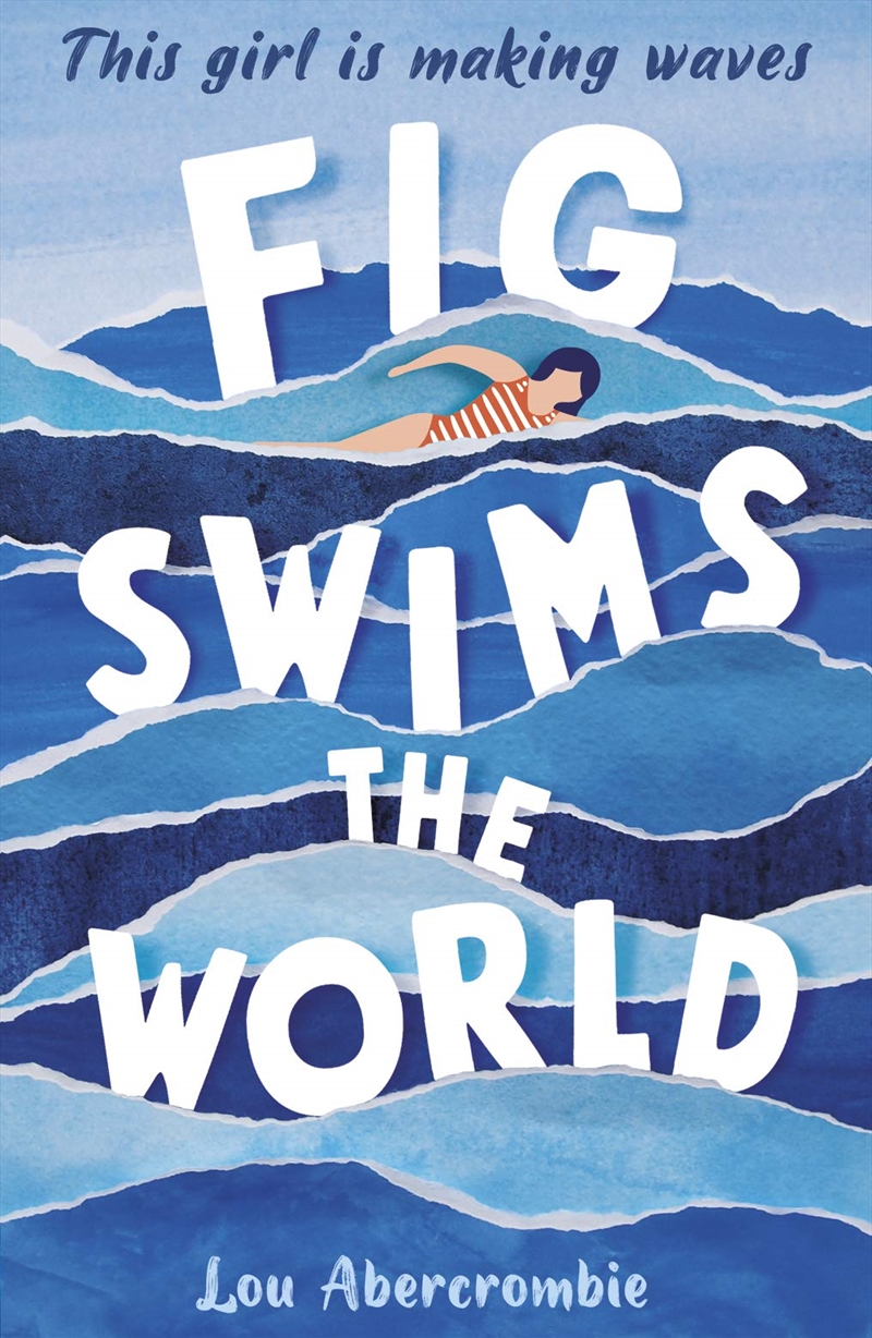 Fig Swims The World/Product Detail/Childrens Fiction Books