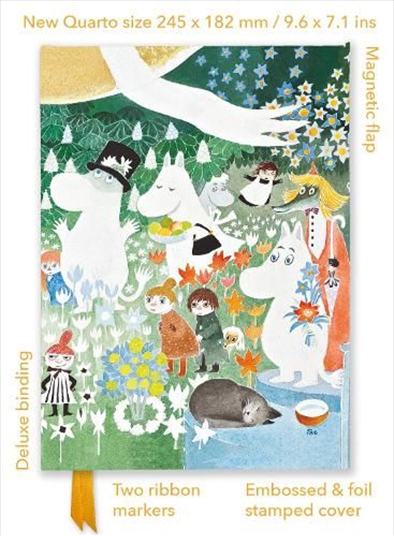 Moomin Dangerous Journey Quarto/Product Detail/Stationery