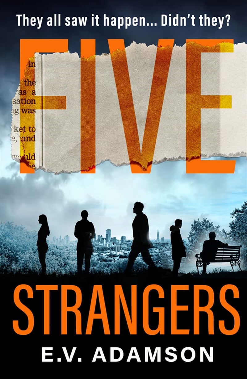 Five Strangers: a gripping psychological thriller for 2021 that you won’t be able to put down!/Product Detail/Crime & Mystery Fiction