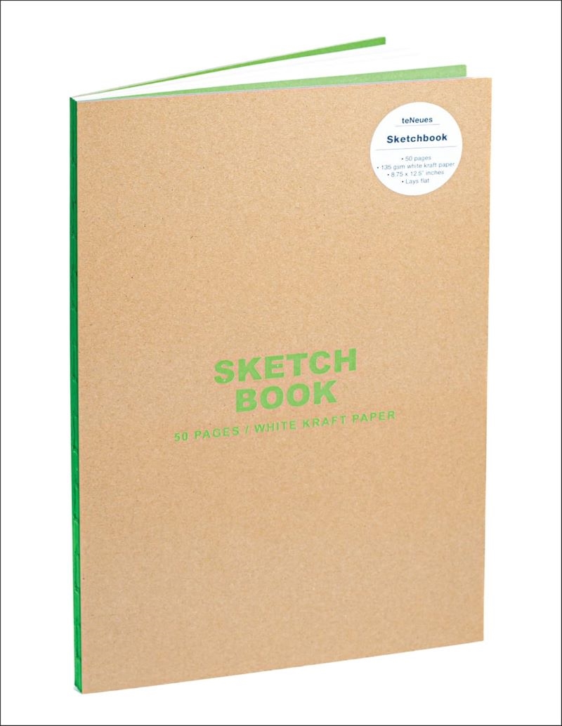 Kraft & Green Sketchbook/Product Detail/Stationery