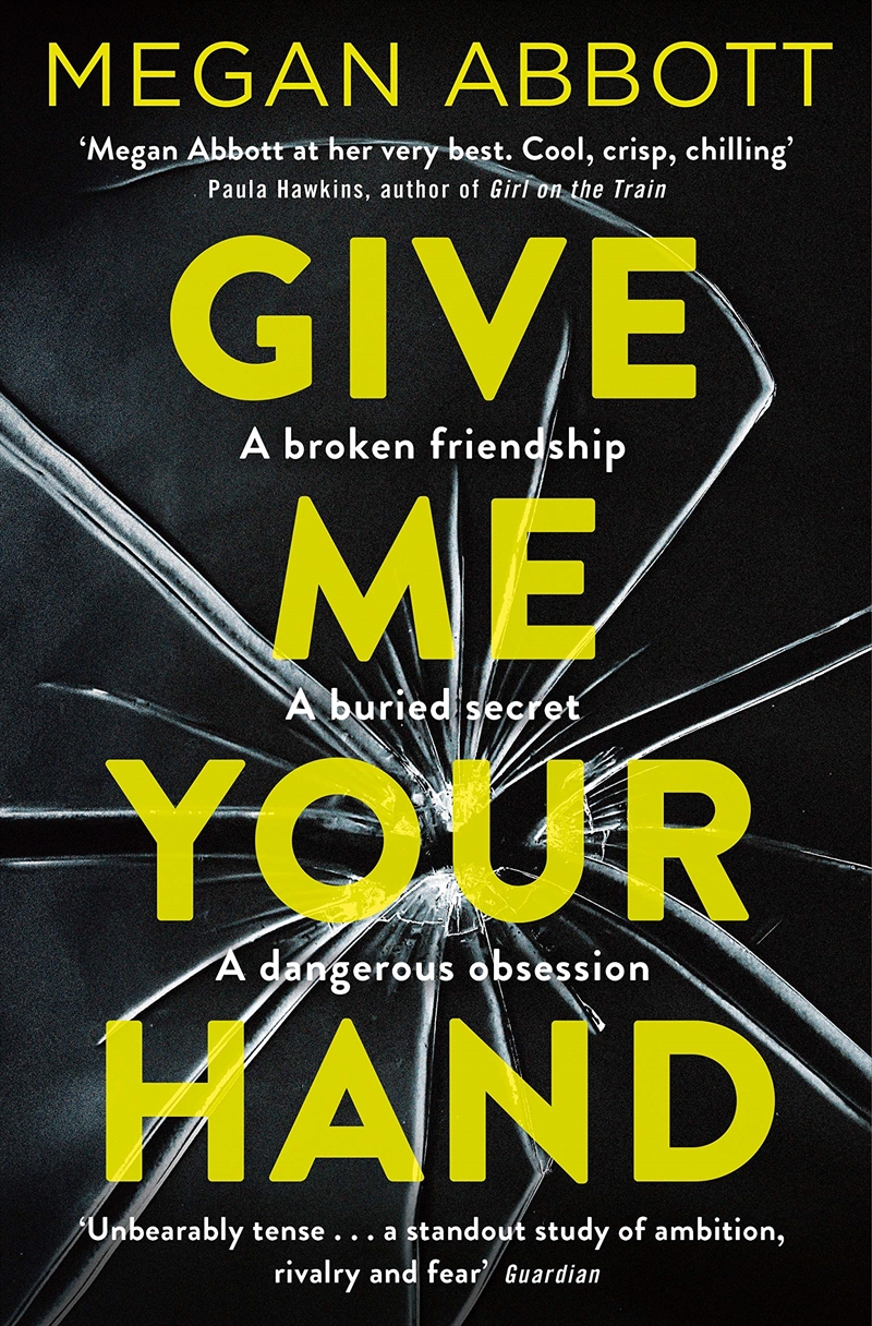 GIVE ME YOUR HAND/Product Detail/Crime & Mystery Fiction