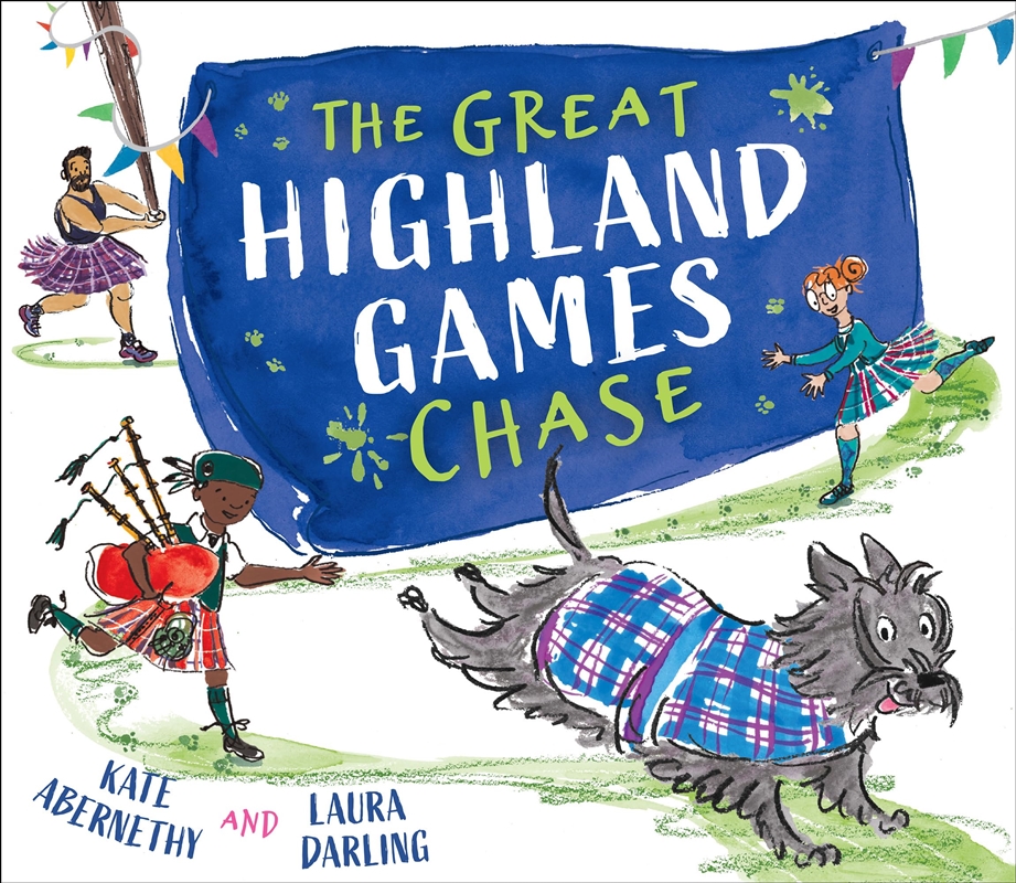 The Great Highland Games Chase (Picture Kelpies)/Product Detail/Early Childhood Fiction Books