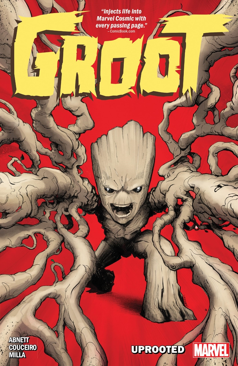 GROOT: UPROOTED/Product Detail/Graphic Novels