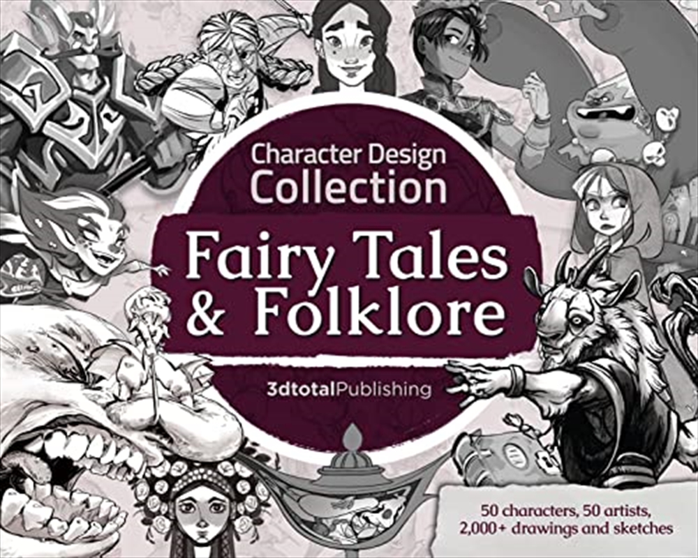 Character Design Collection: Fairy Tales & Folklore/Product Detail/Crafts & Handiwork