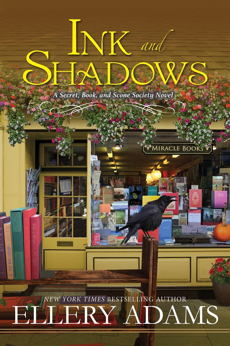 Ink and Shadows: A Witty & Page-Turning Southern Cozy Mystery (A Secret, Book and Scone Society Nove/Product Detail/General Fiction Books