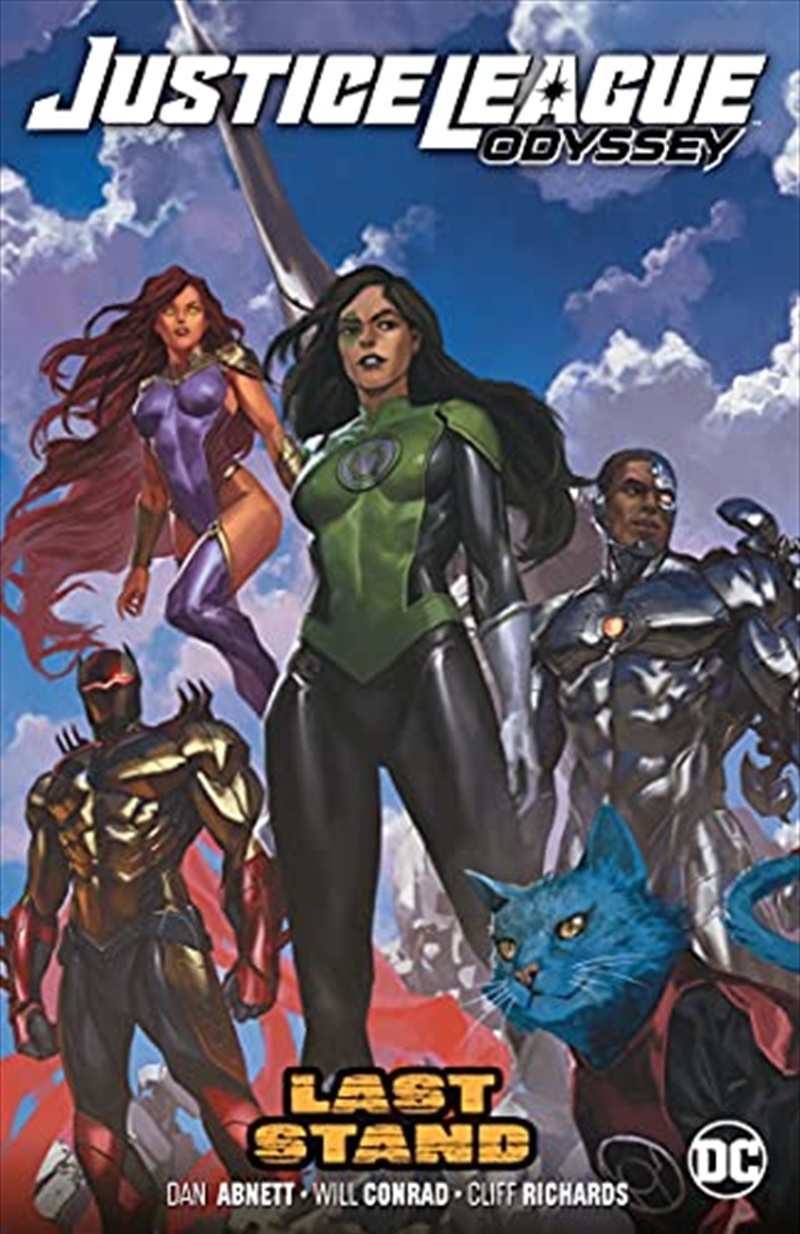 Justice League Odyssey 4: Last Stand/Product Detail/Graphic Novels