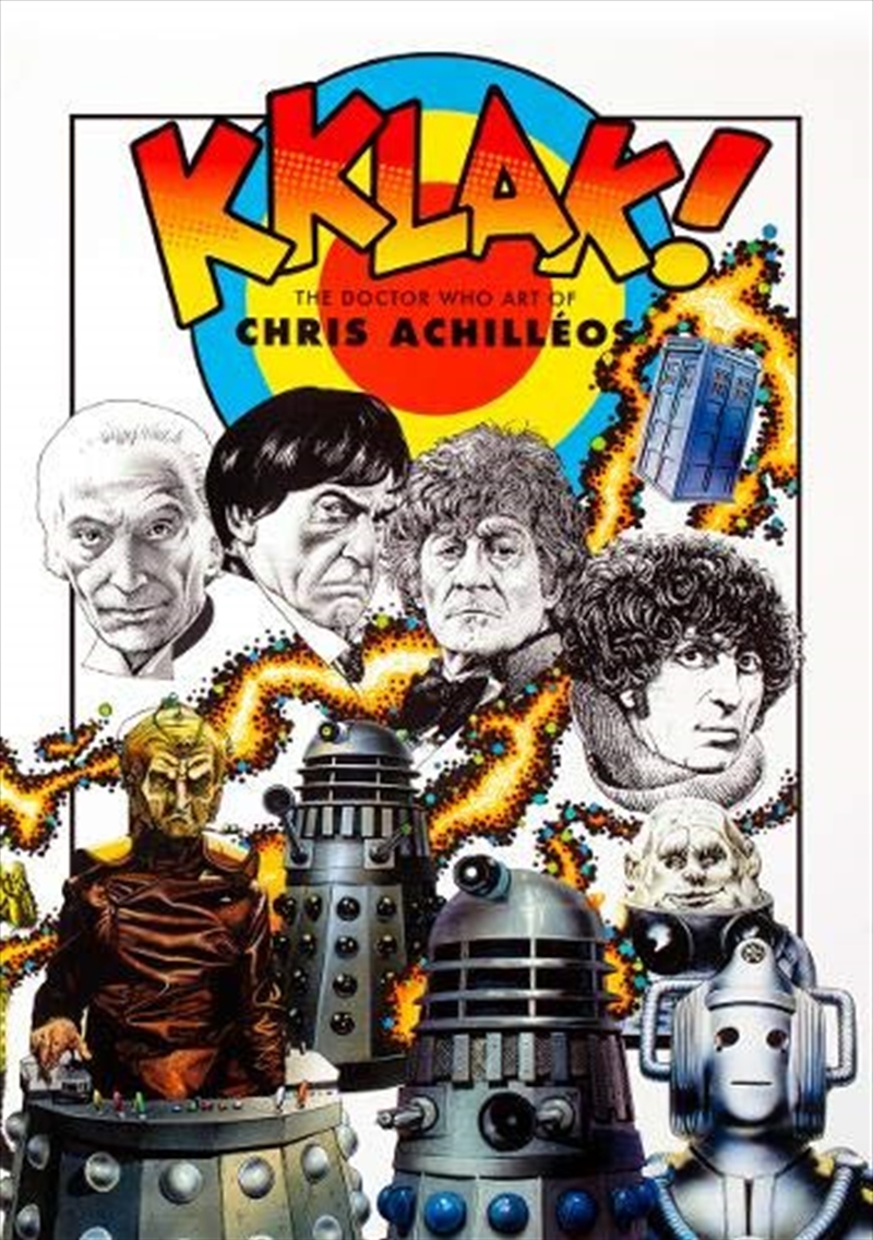 Kklak Doctor Who Art of Chris Achilleos/Product Detail/Science Fiction Books