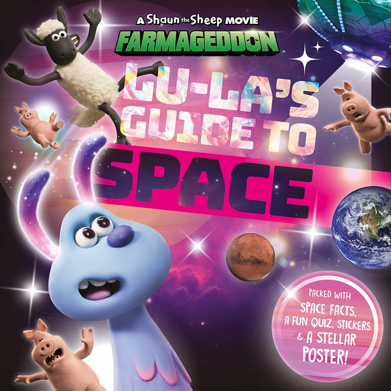 Lu La's Guide To Space/Product Detail/Childrens Fiction Books