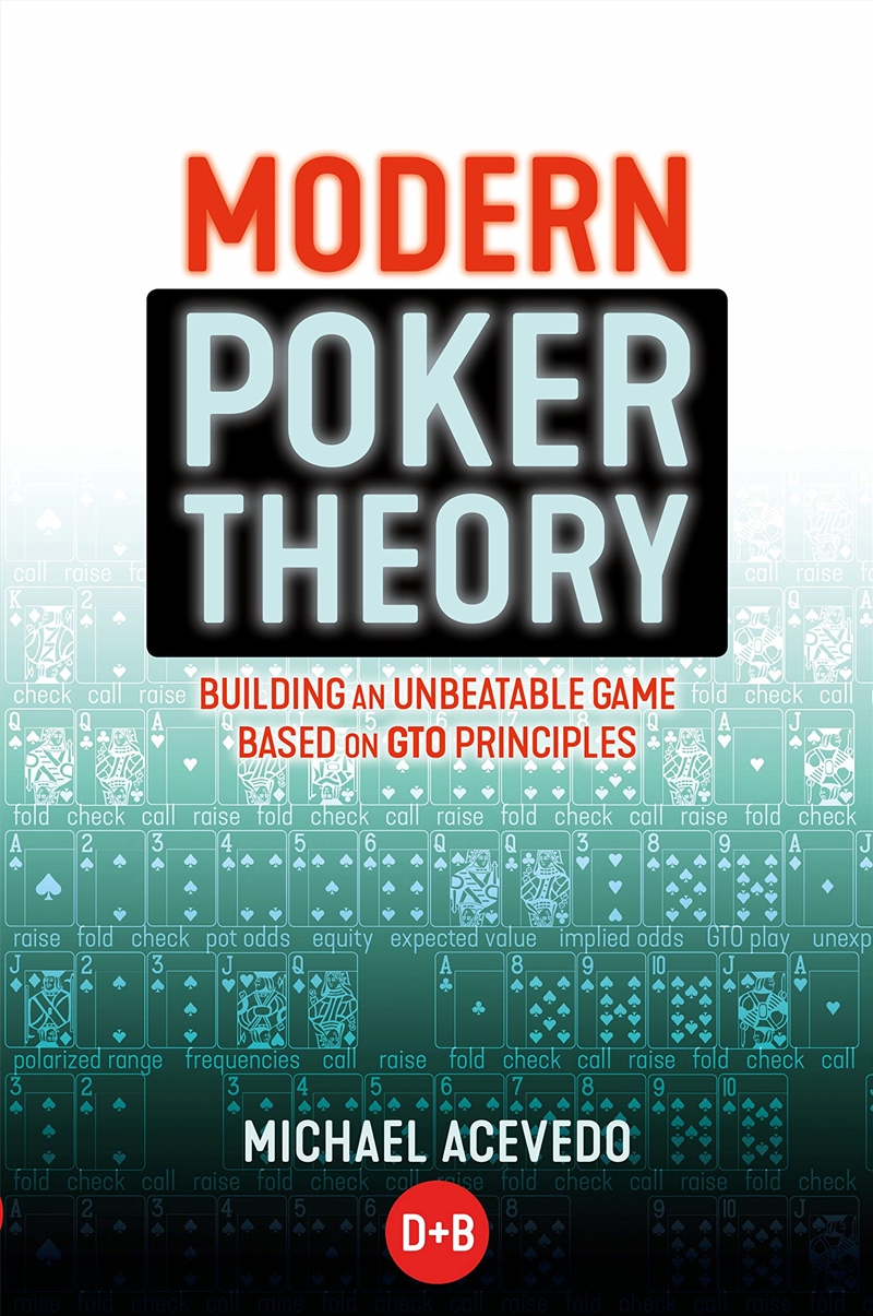 Modern Poker Theory: Building an unbeatable strategy based on GTO principles/Product Detail/Sport & Recreation