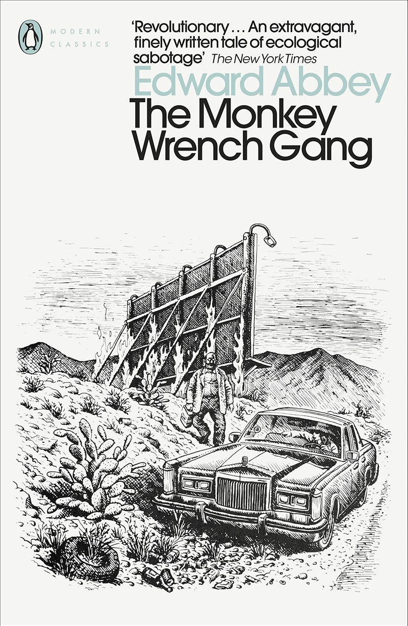 The Monkey Wrench Gang (Penguin Modern Classics)/Product Detail/General Fiction Books