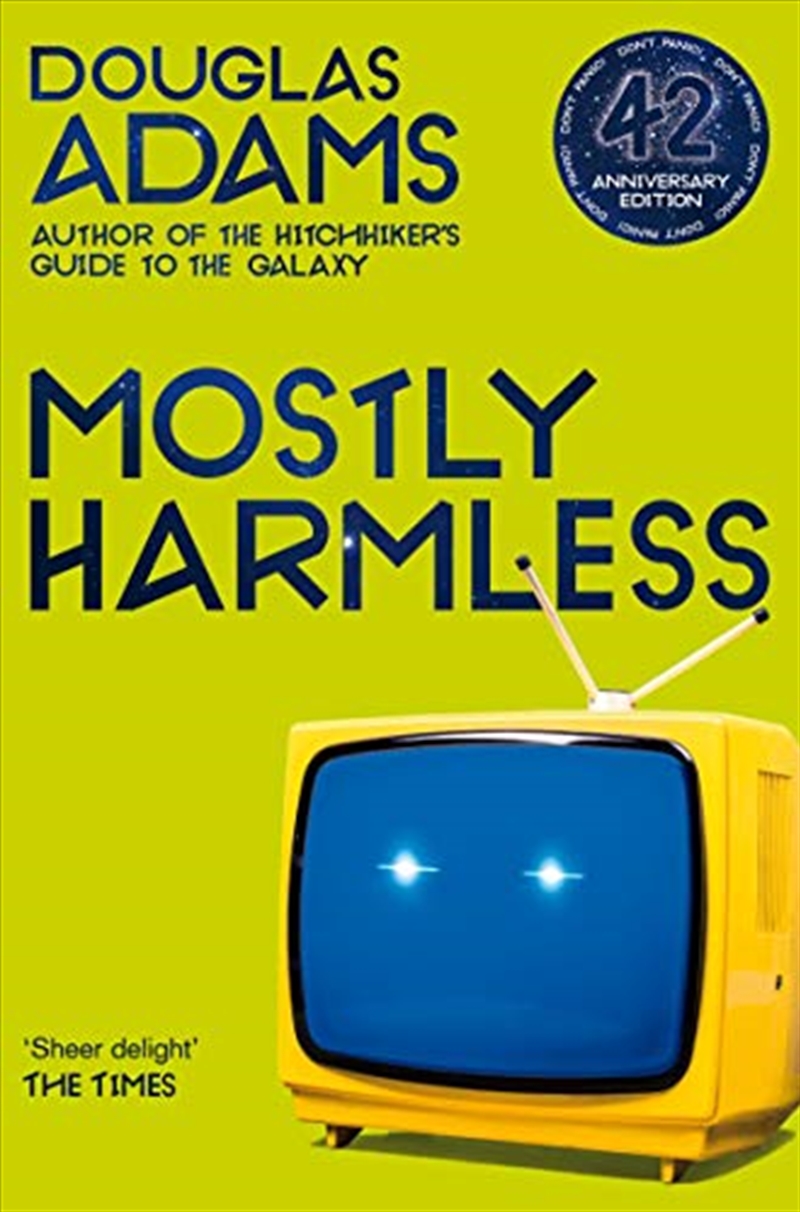 Mostly Harmless/Product Detail/Science Fiction Books