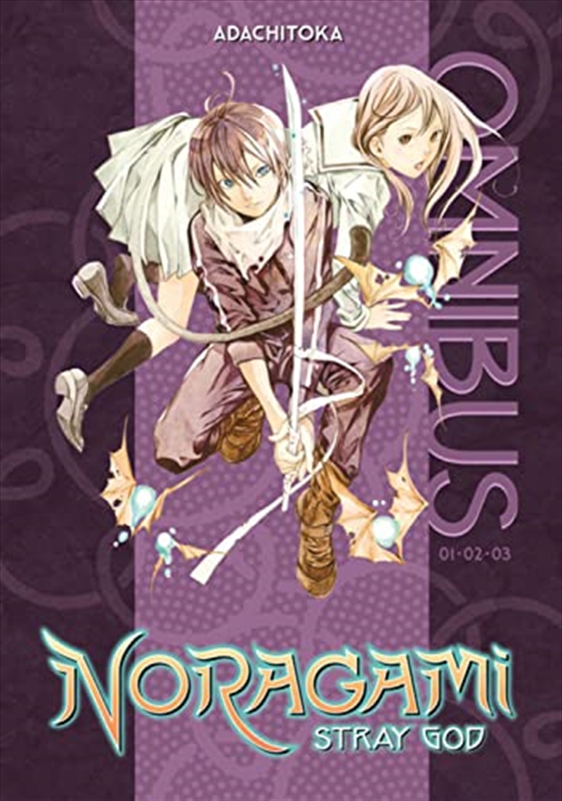 Noragami Omnibus 1 (Vol. 1-3): Stray God/Product Detail/Graphic Novels