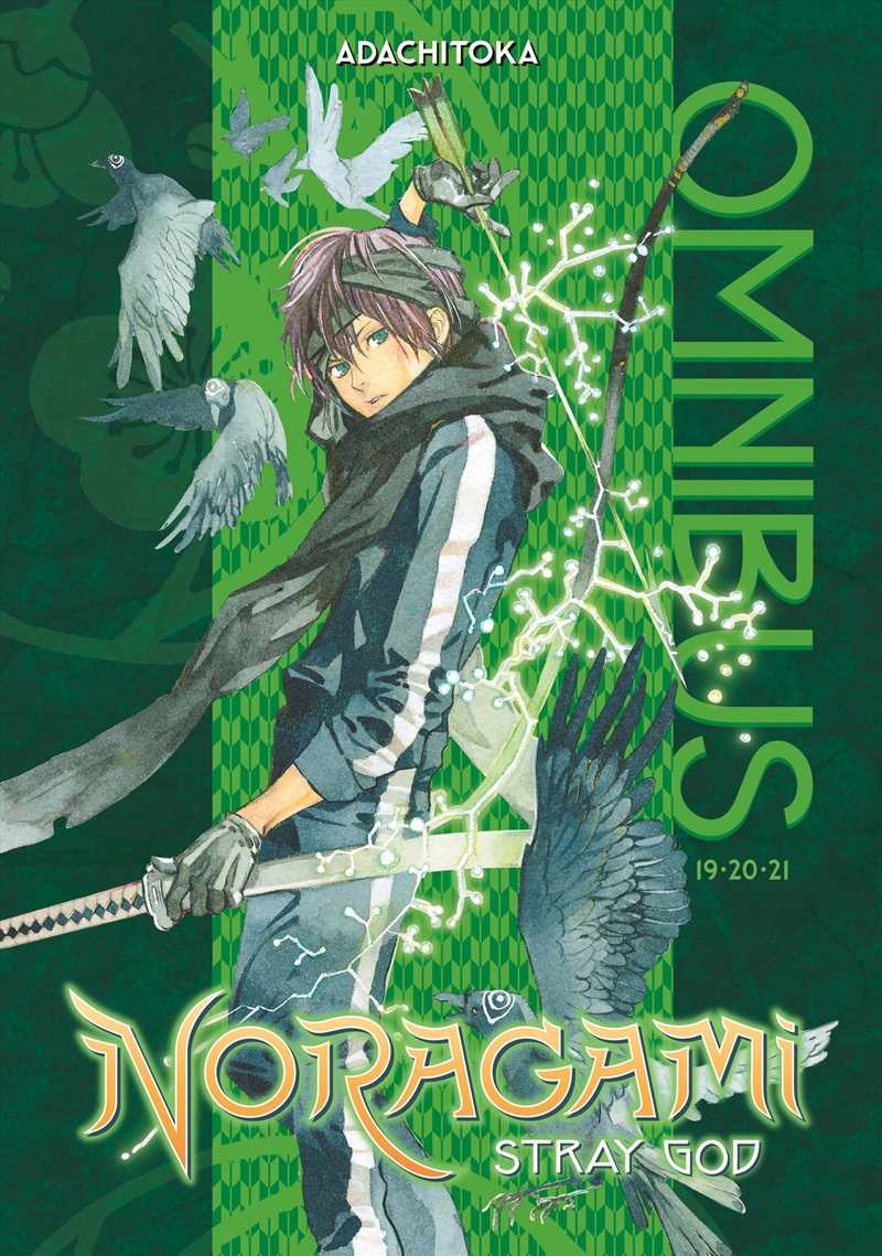 Noragami Omnibus 7 (Vol. 19-21)/Product Detail/Graphic Novels