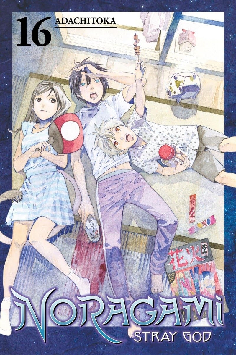 Noragami: Stray God 16/Product Detail/Graphic Novels