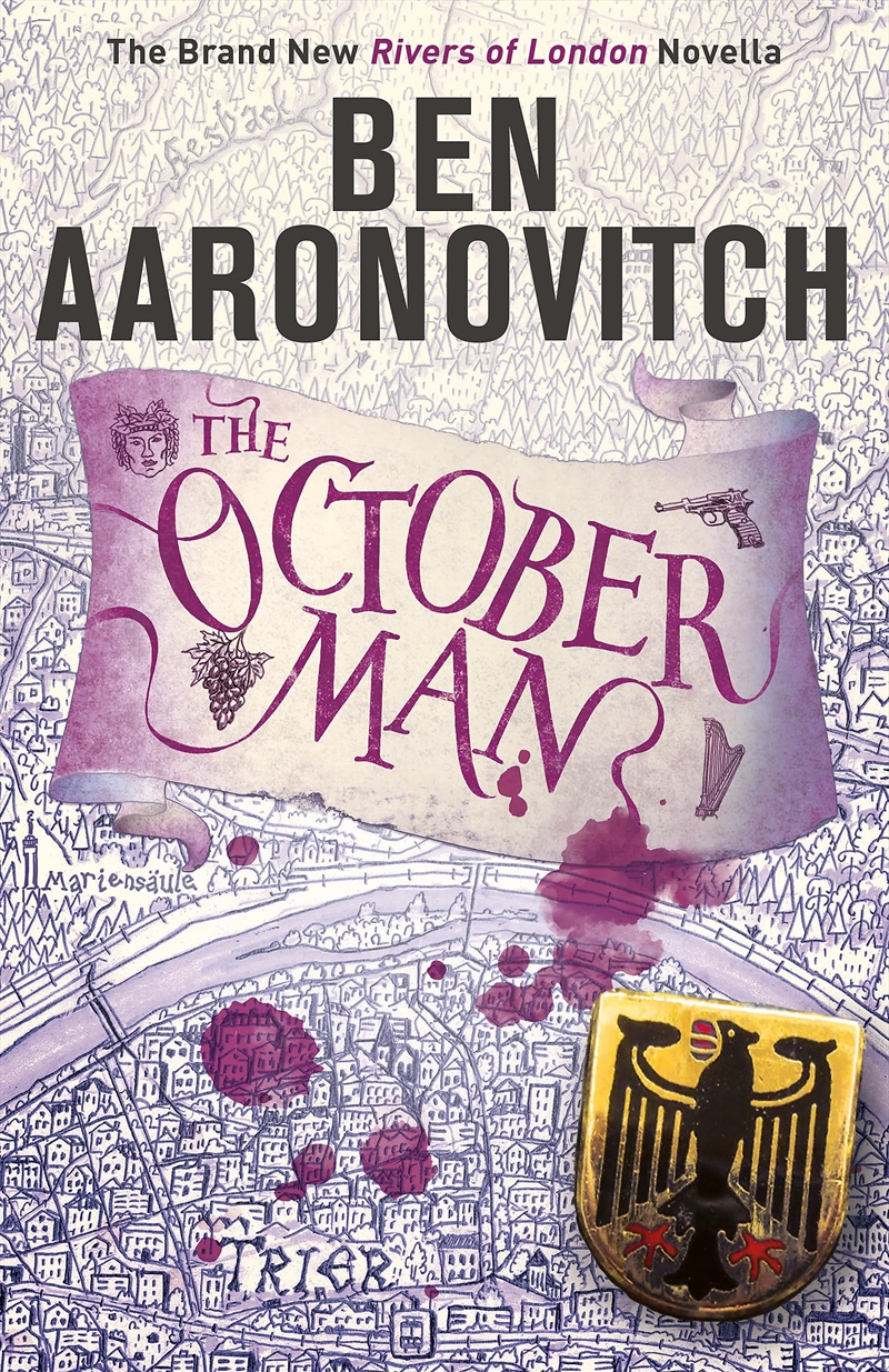 The October Man: A Rivers of London Novella/Product Detail/Fantasy Fiction