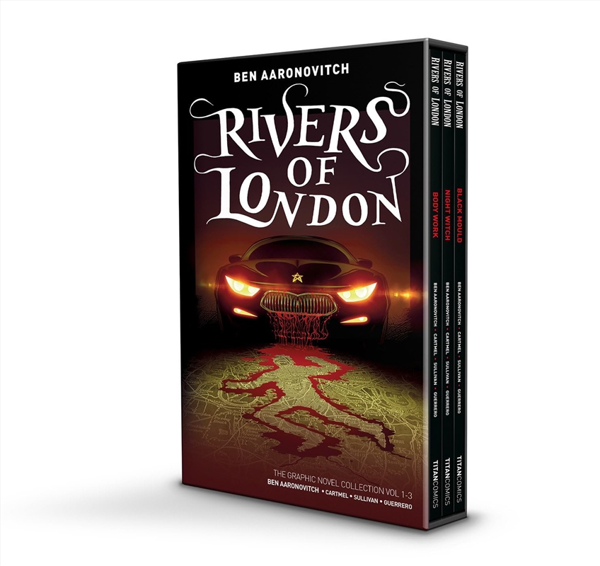 Rivers of London: 1-3 Boxed Set (Graphic Novel)/Product Detail/Graphic Novels