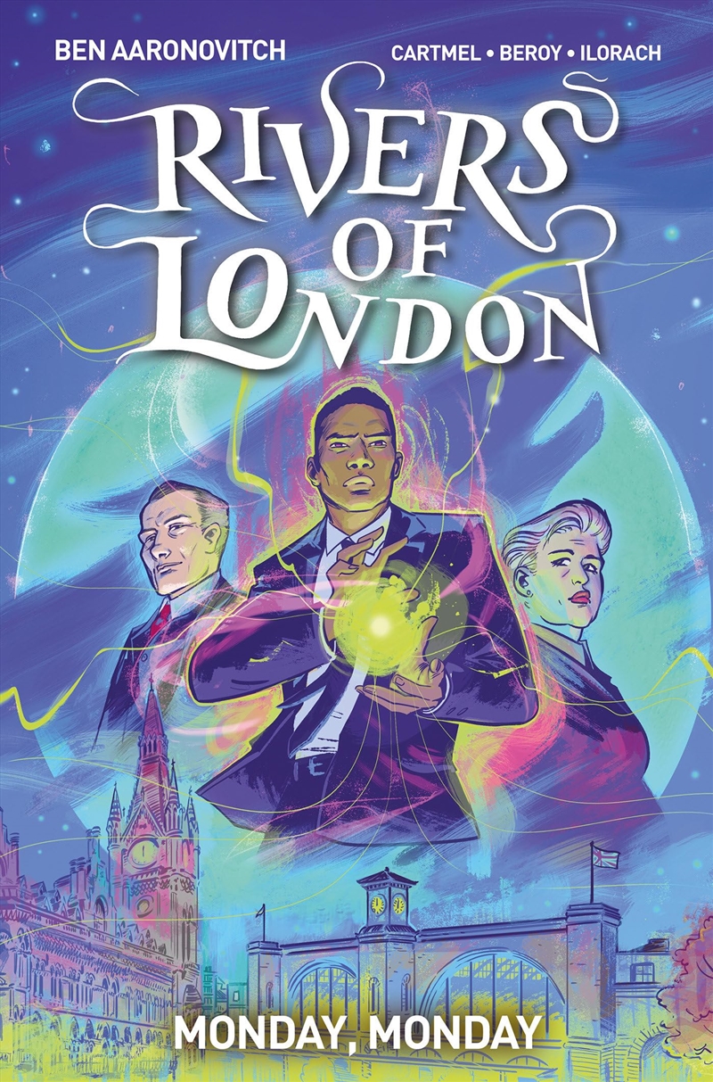 Rivers Of London Vol. 9: Monday, Monday (Graphic Novel)/Product Detail/Graphic Novels