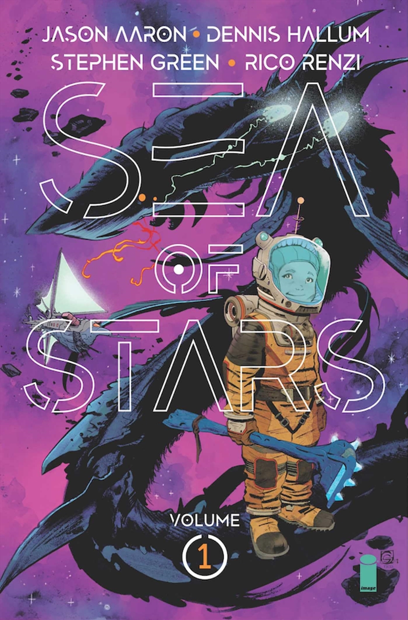 Sea of Stars Volume 1: Lost in the Wild Heavens/Product Detail/Graphic Novels