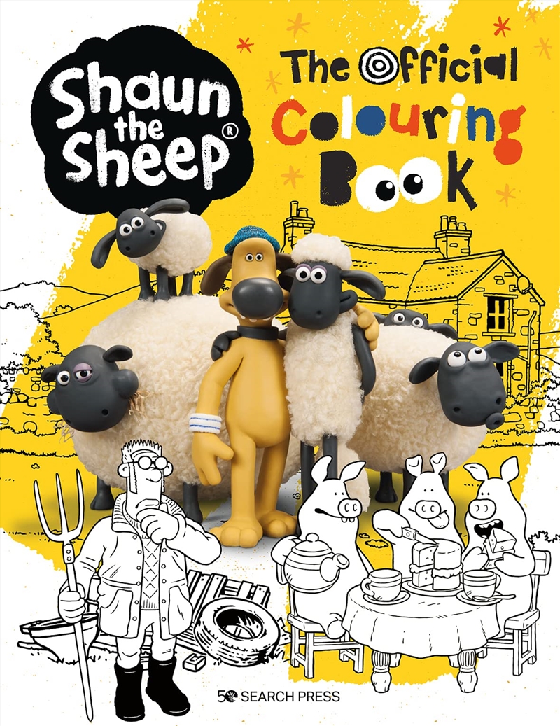 Shaun the Sheep - The Official Colouring Book/Product Detail/Kids Activity Books