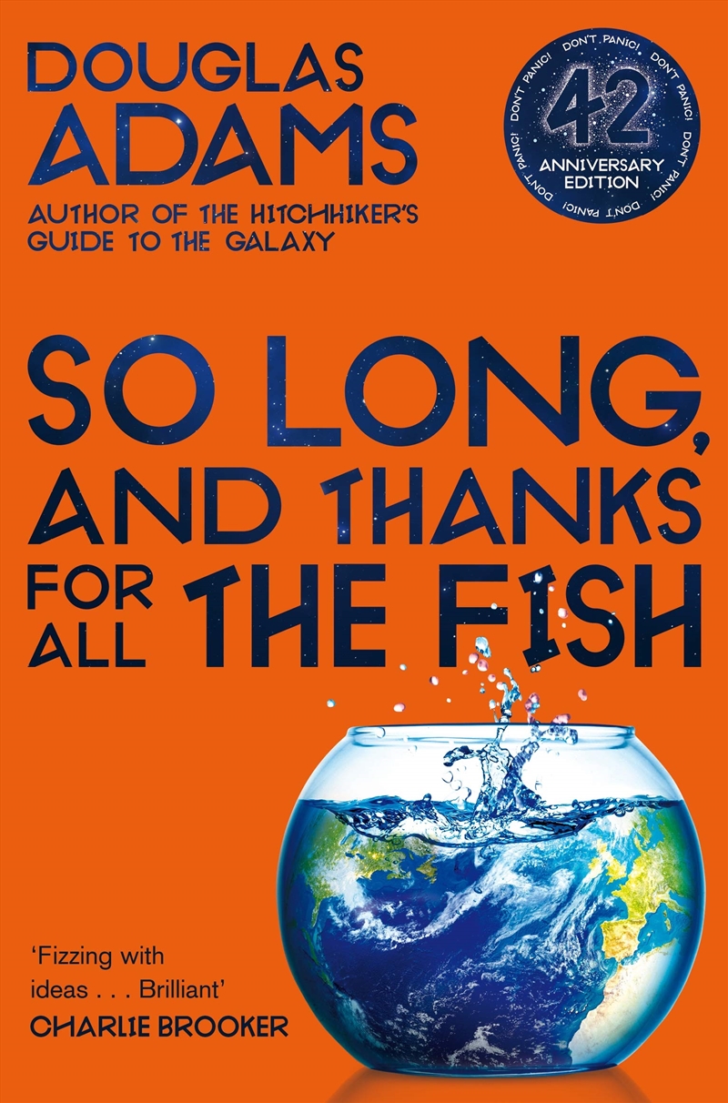 So Long, and Thanks for All the Fish/Product Detail/Science Fiction Books