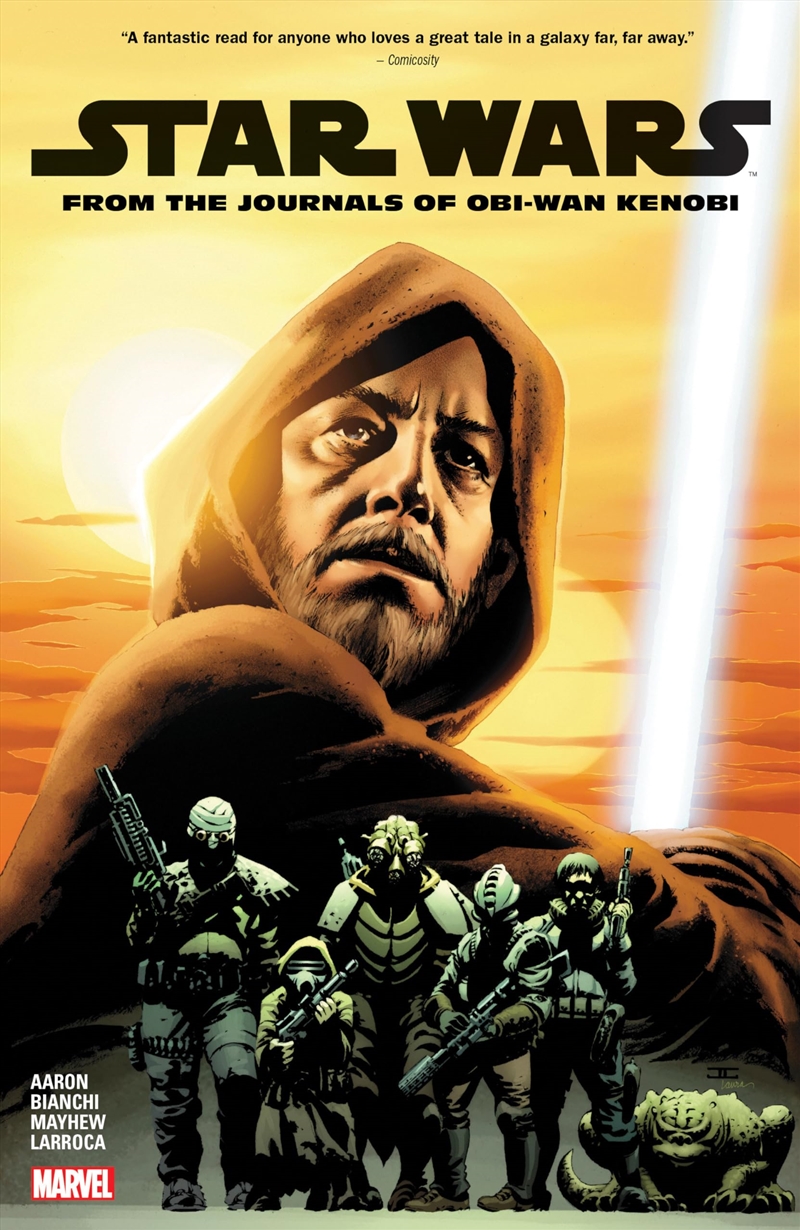 STAR WARS: FROM THE JOURNALS OF OBI-WAN KENOBI (Star Wars (Marvel))/Product Detail/Graphic Novels