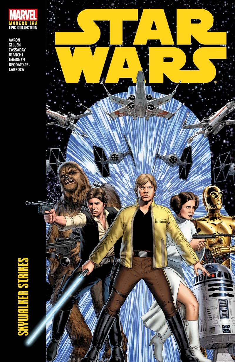 Star Wars Modern Era Epic Collection Skywalker Strikes/Product Detail/Graphic Novels