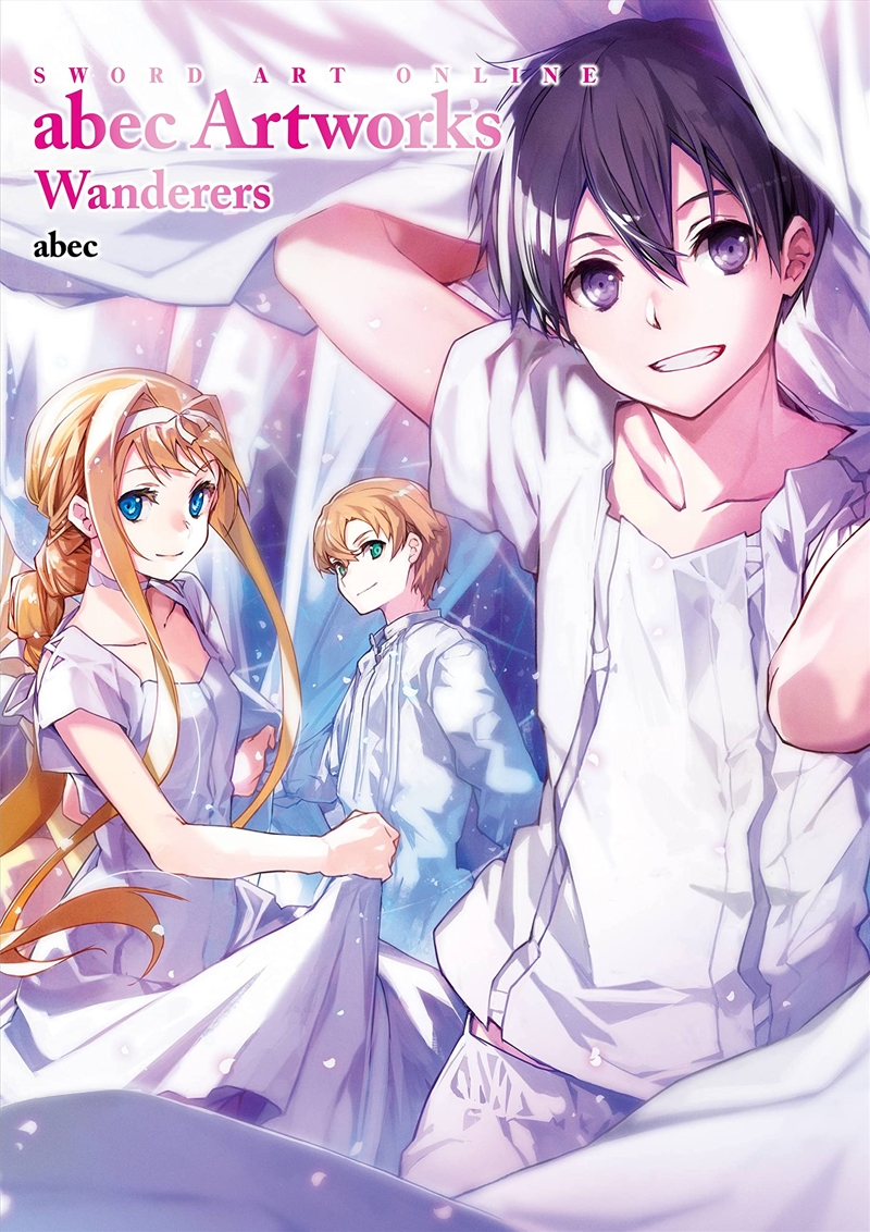 Sword Art Online abec Artworks Wanderers/Product Detail/Graphic Novels