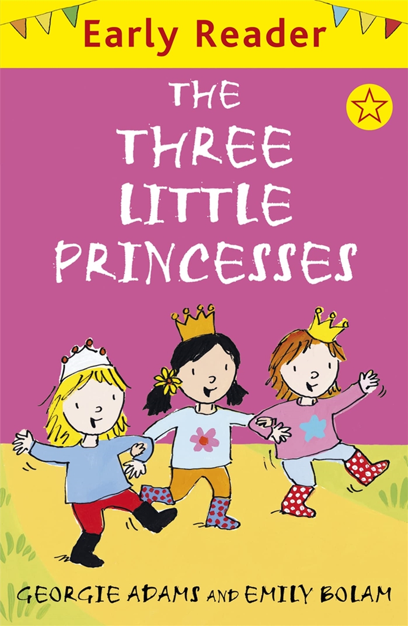 The Three Little Princesses (Early Reader)/Product Detail/Childrens Fiction Books