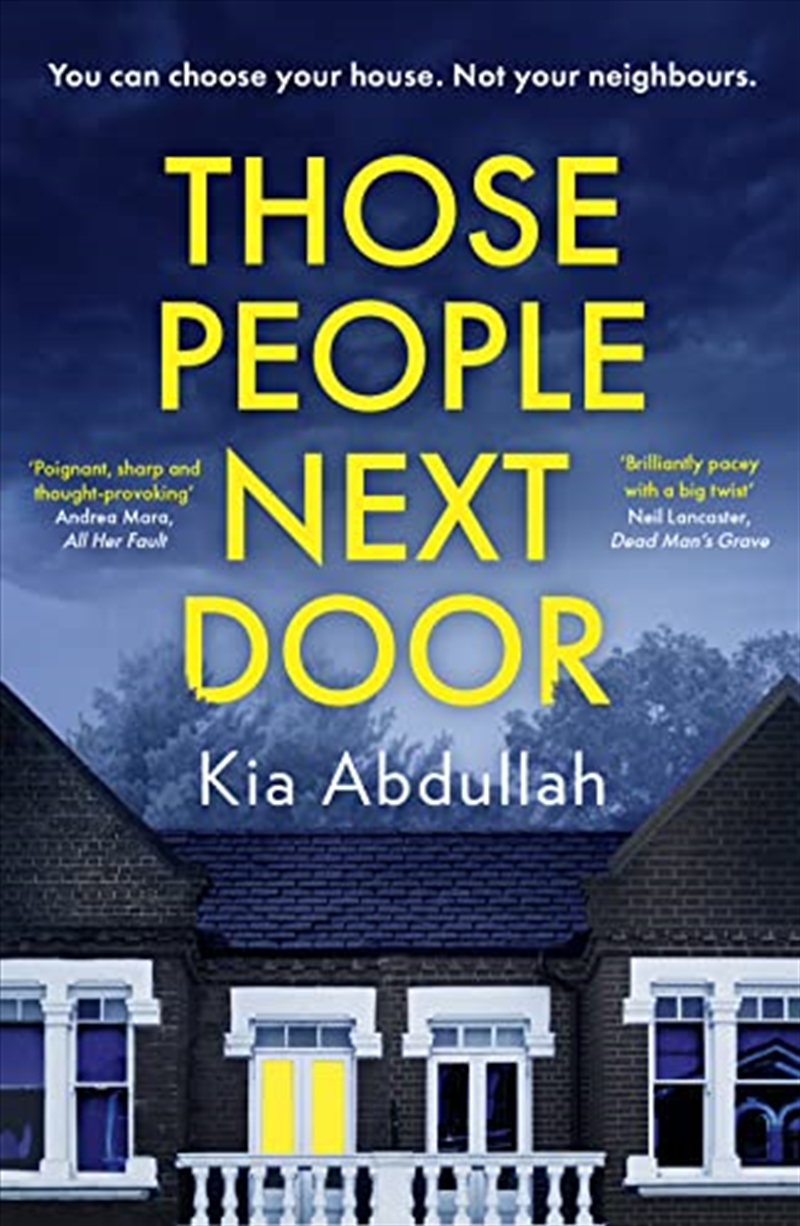 Those People Next Door/Product Detail/Crime & Mystery Fiction